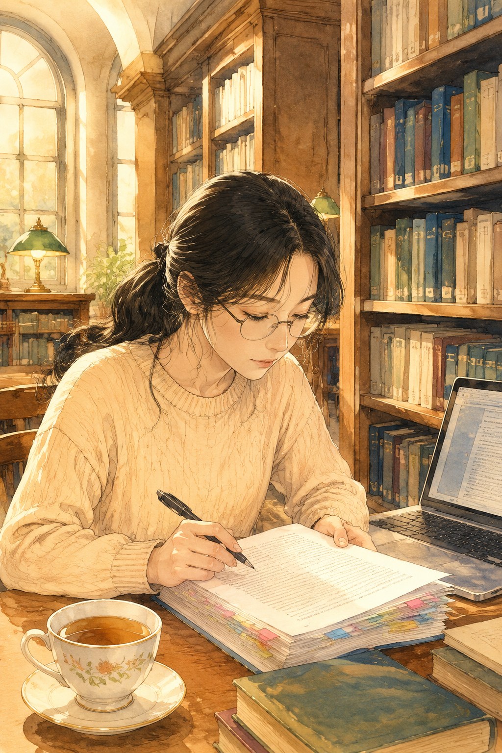 谢清的日常
