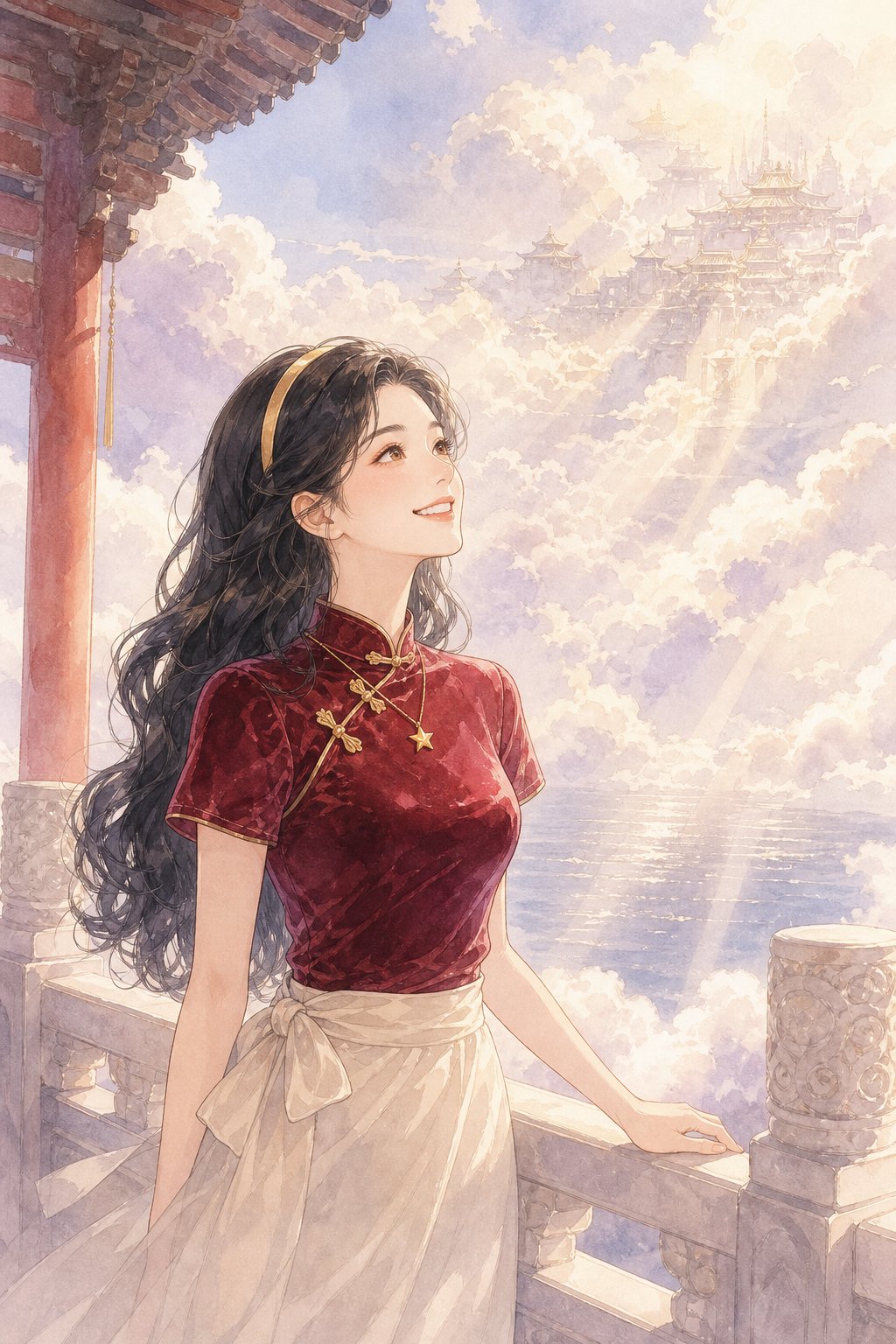 云海之上，天宫一游