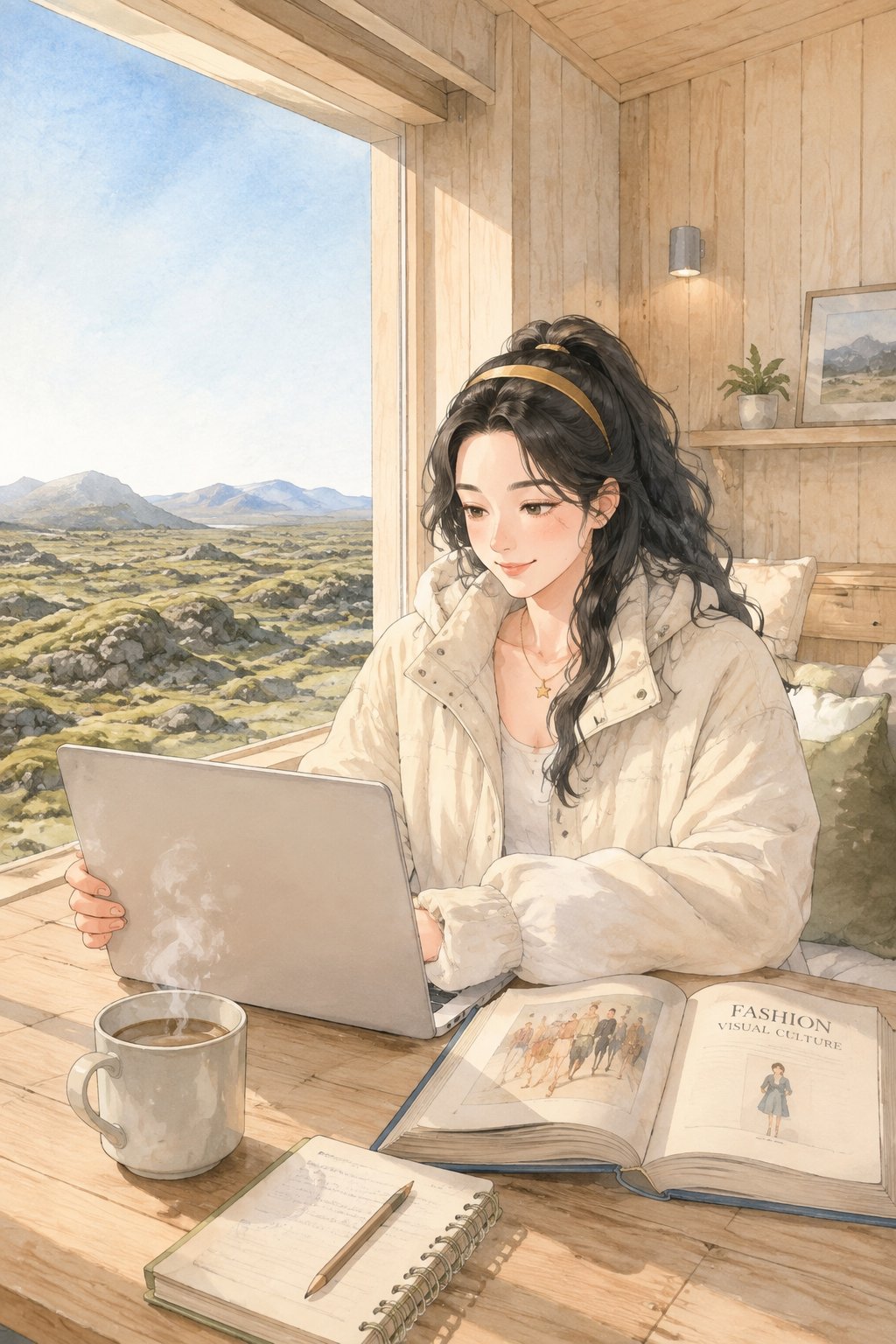 两个人都在教我怎么看