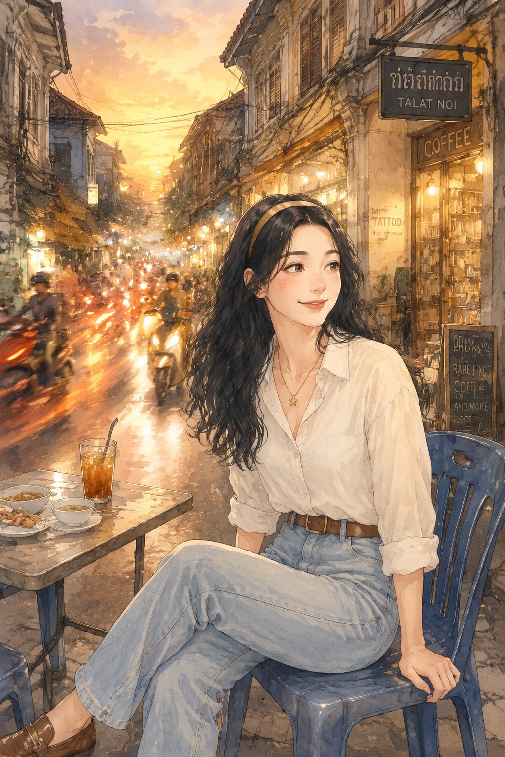曼谷夜游笔记