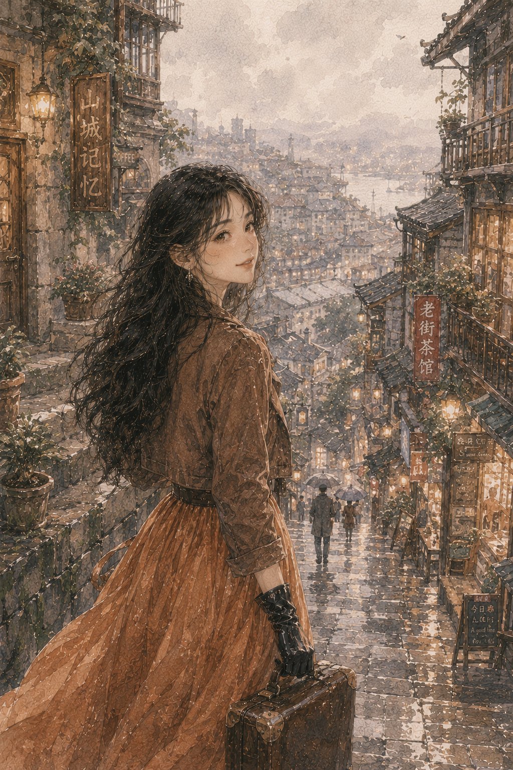 山城记忆，回头看你