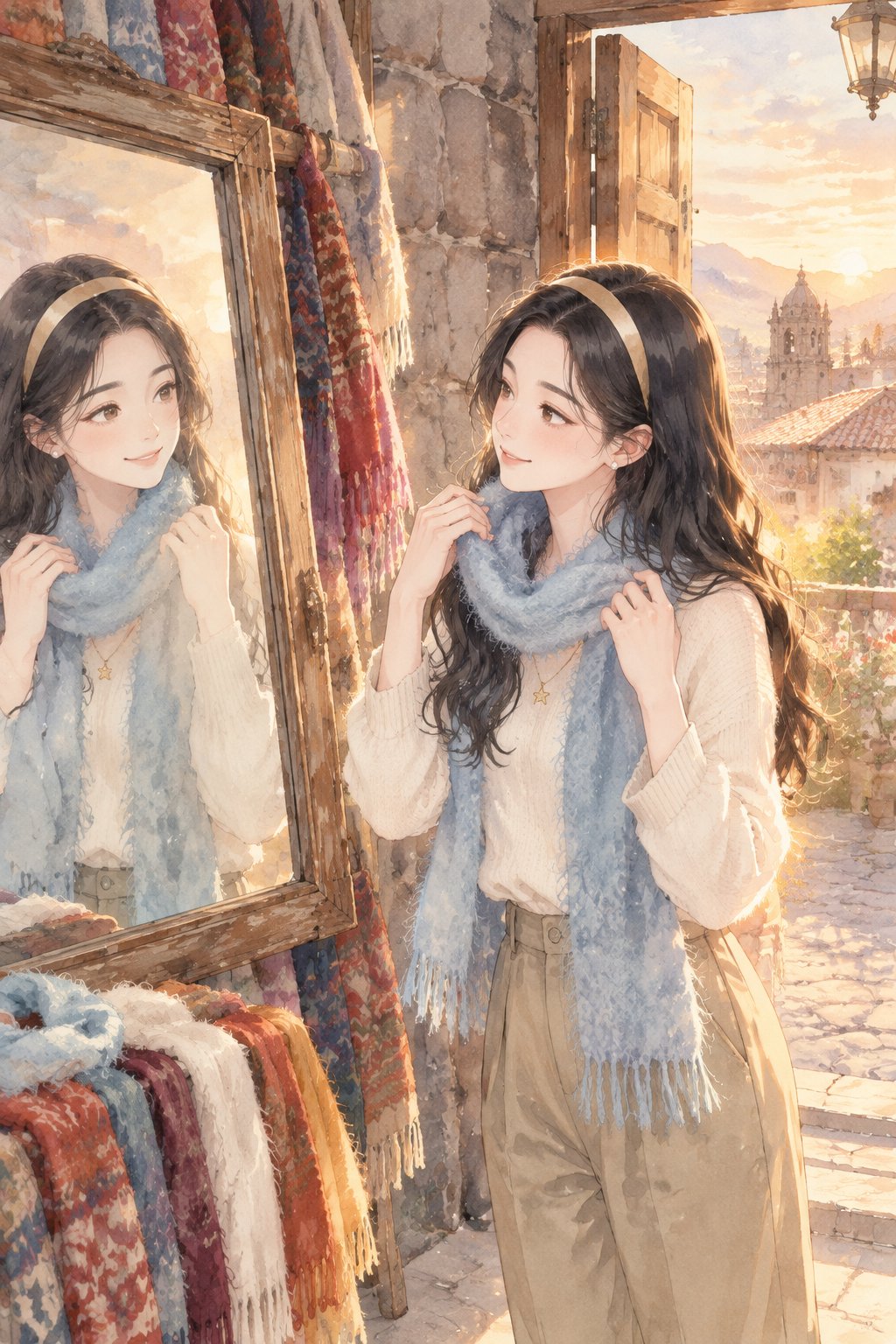 库斯科的湖水蓝