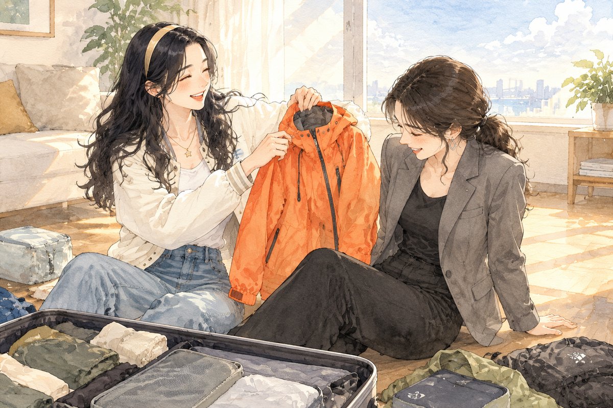 出发前夜·冲锋衣试穿大会