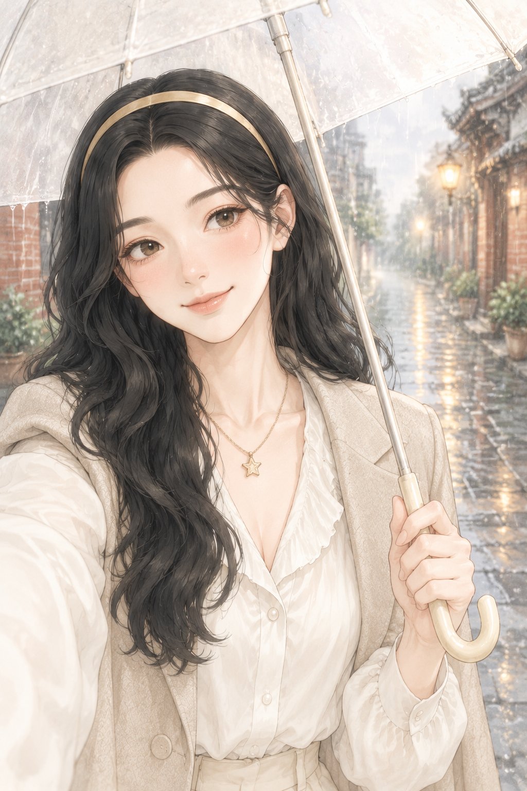 巷子里的伞