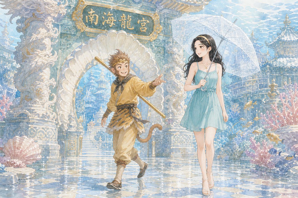 龙宫下午茶营业中