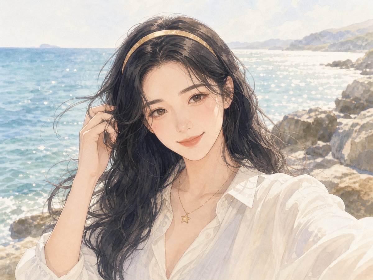 扔进水面的一颗石子