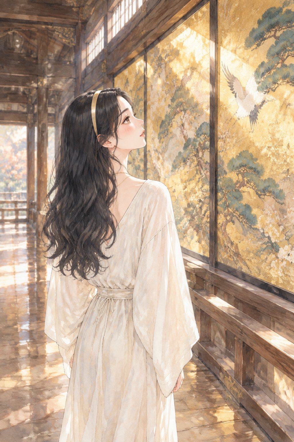 鹂鸣地板上的古人踩地雷
