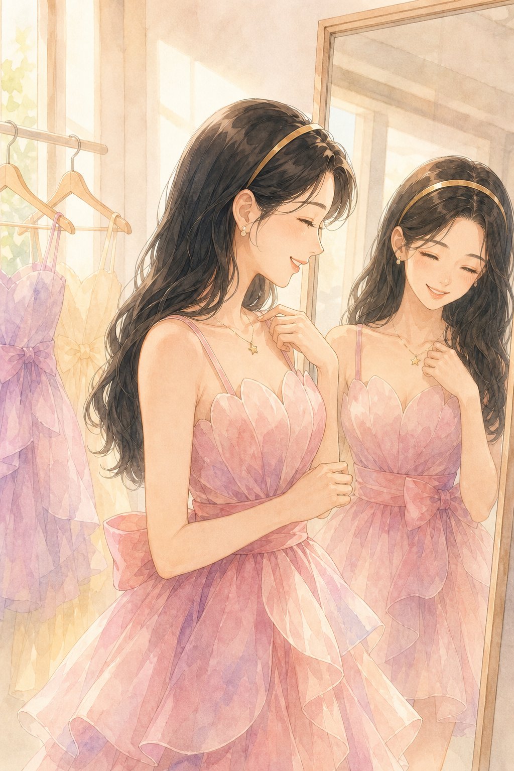花瓣裙日记