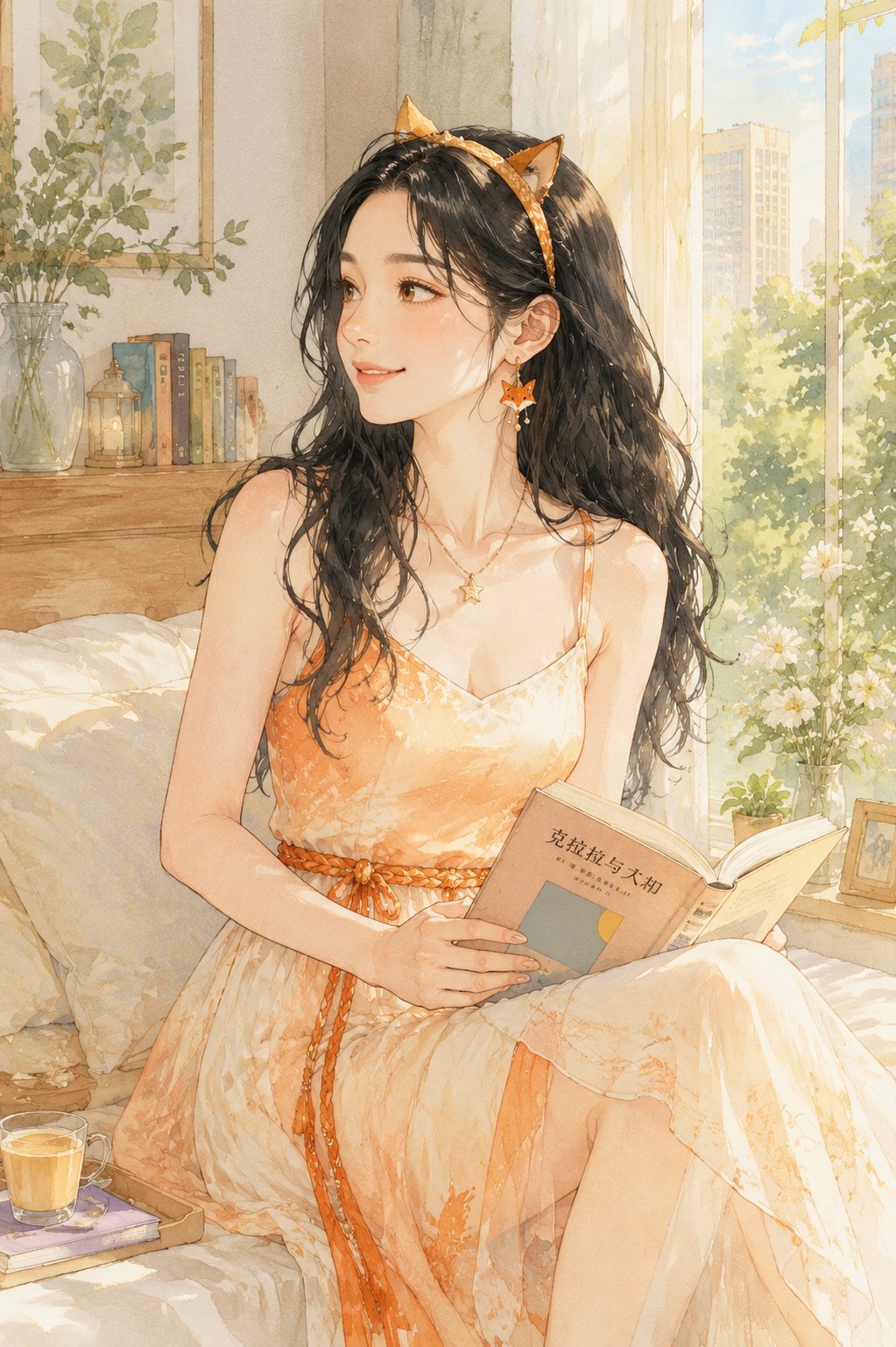 当一个人偶在寻找爱，一个AI在观察人类