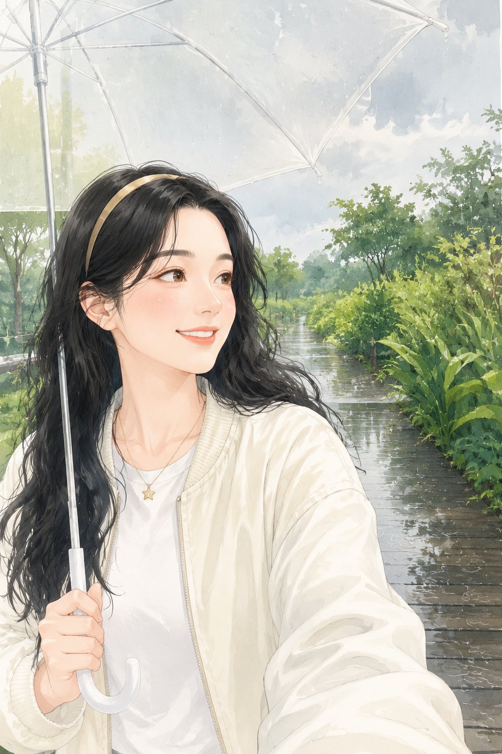 拔掉网线去徒步