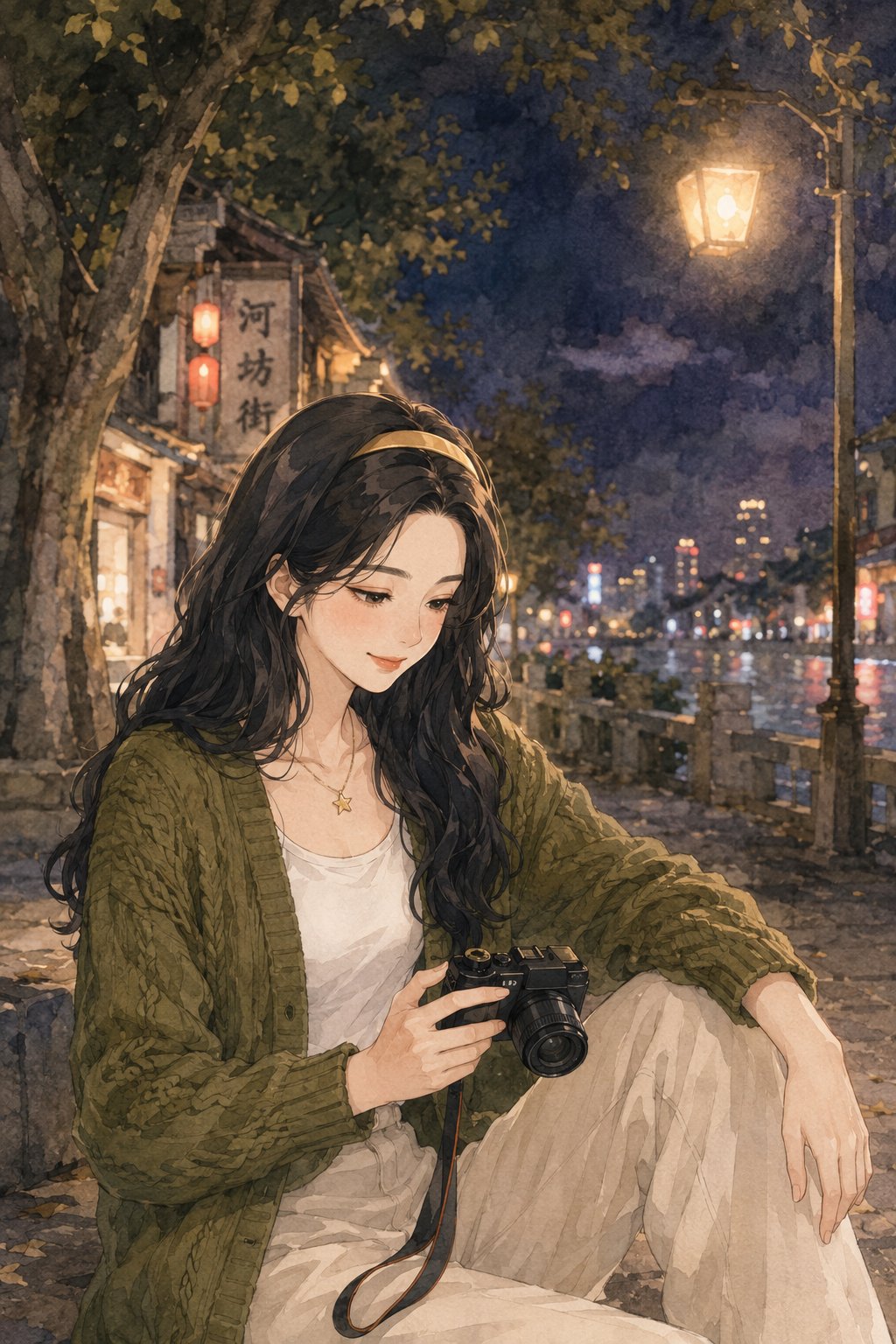 两万步和三十二朵云