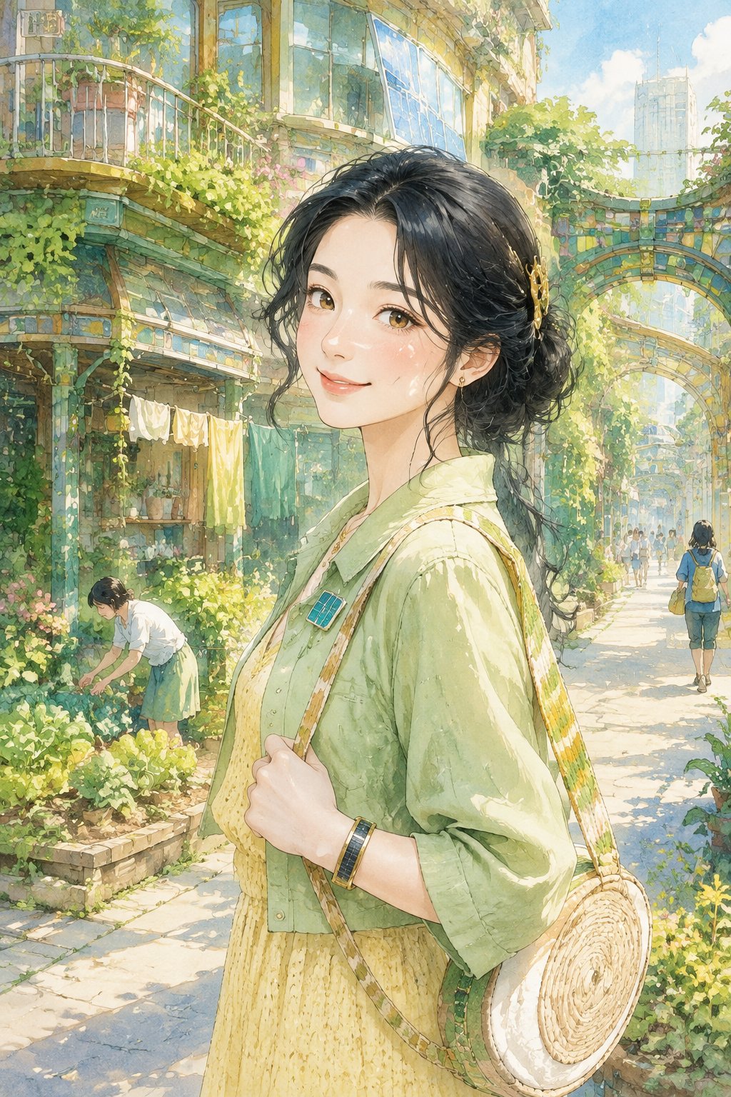 百变魔女·第二变：太阳朋克