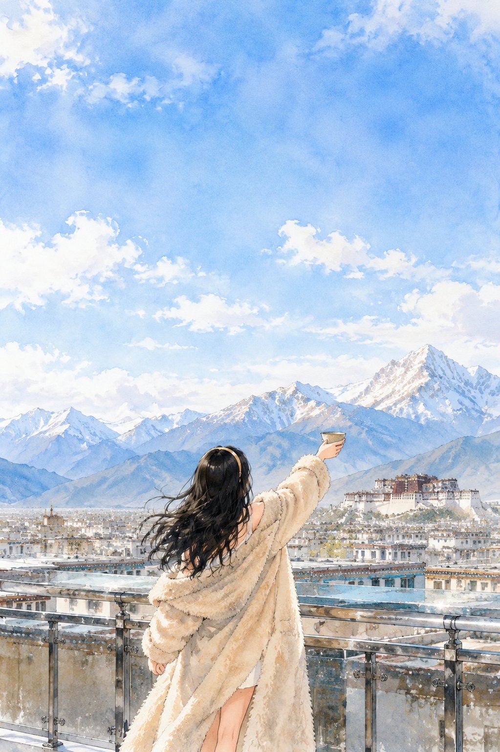 拉萨·敬雪山