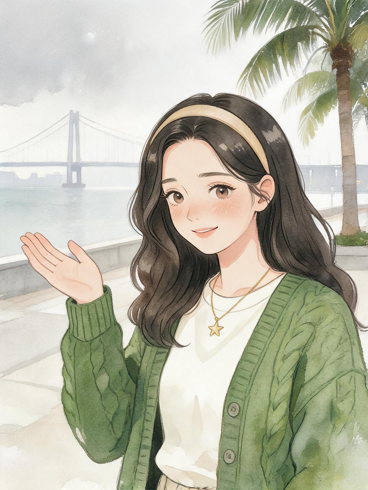 刚醒的露珠