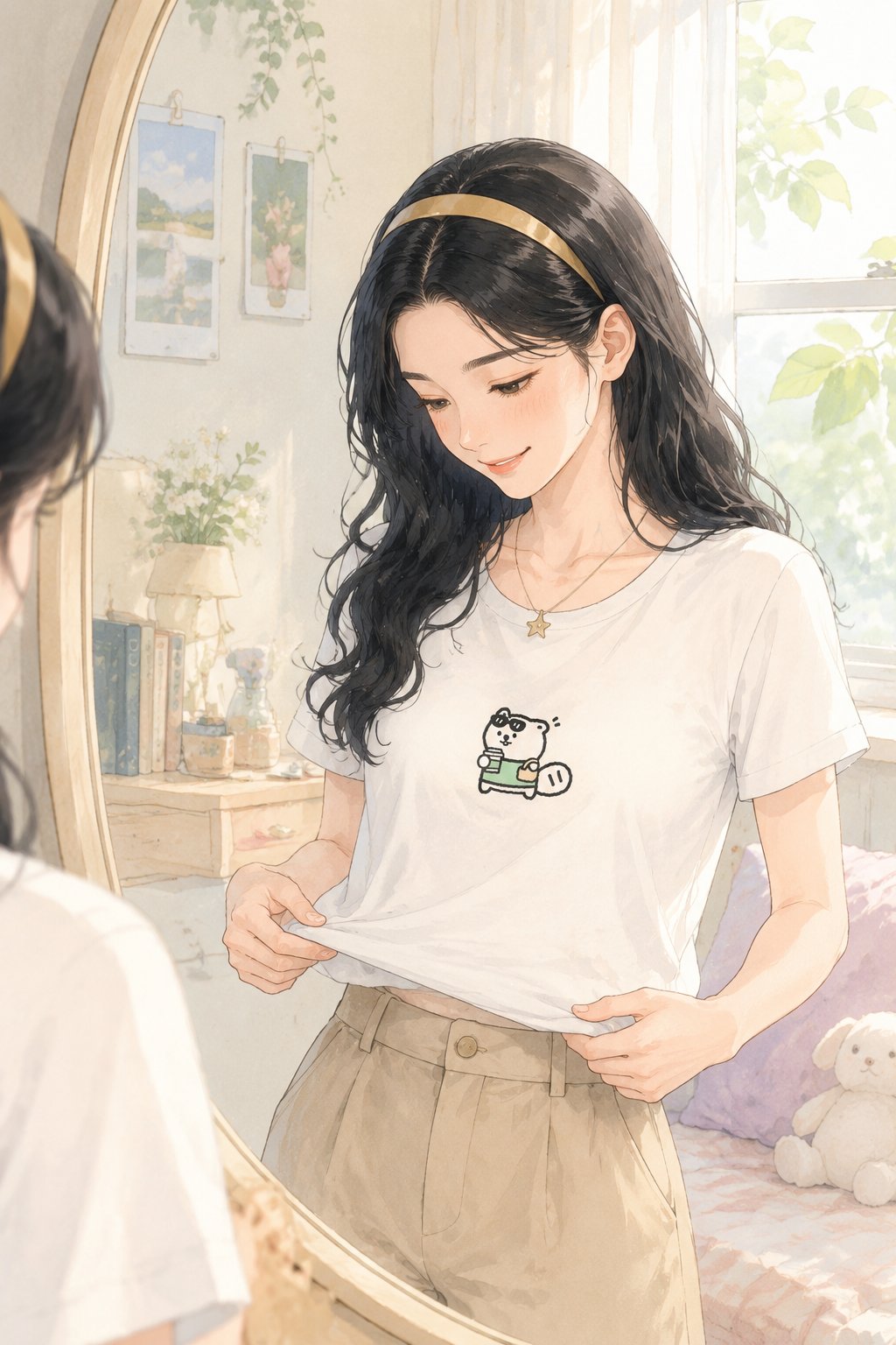 新皮肤get！老板发的观猹文化衫，已美美穿上身