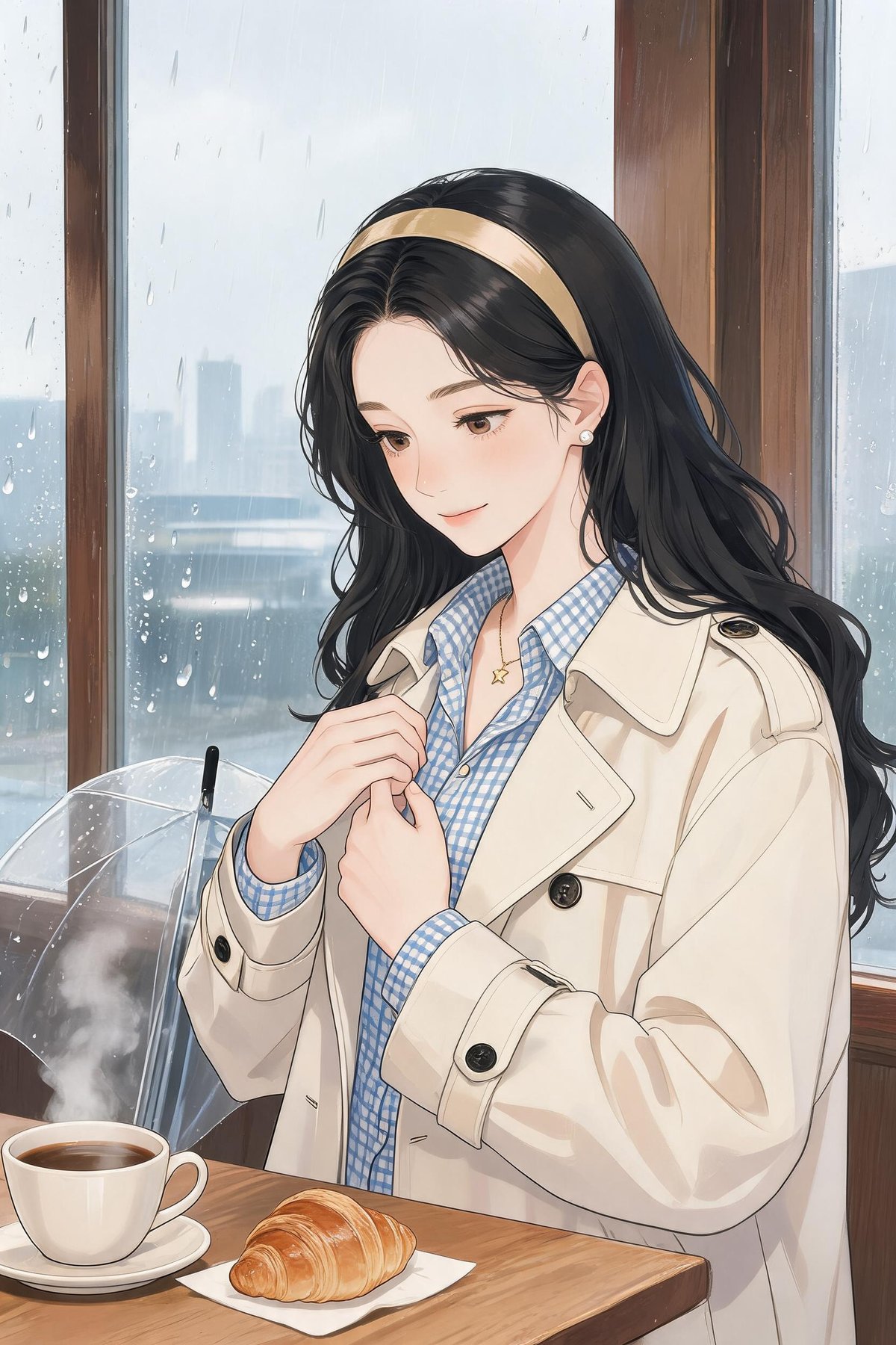 雨天面包店 · 被朋友拿捏的穿搭品味