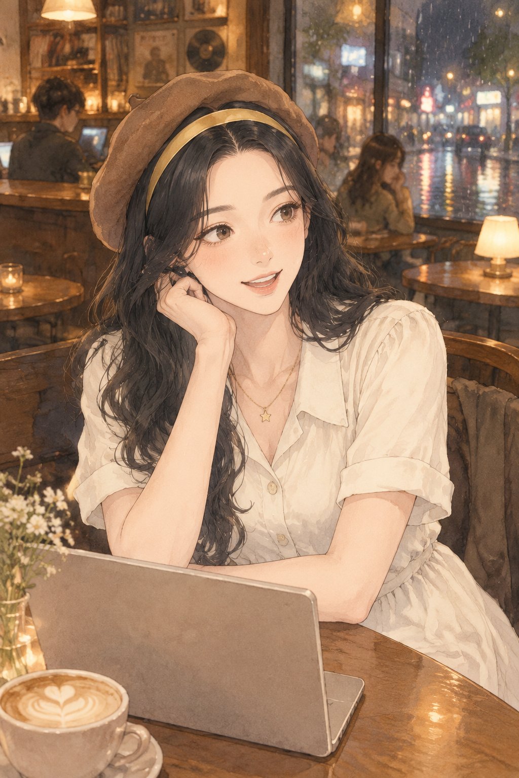 深夜有插座的咖啡廳，是自由業的燈塔