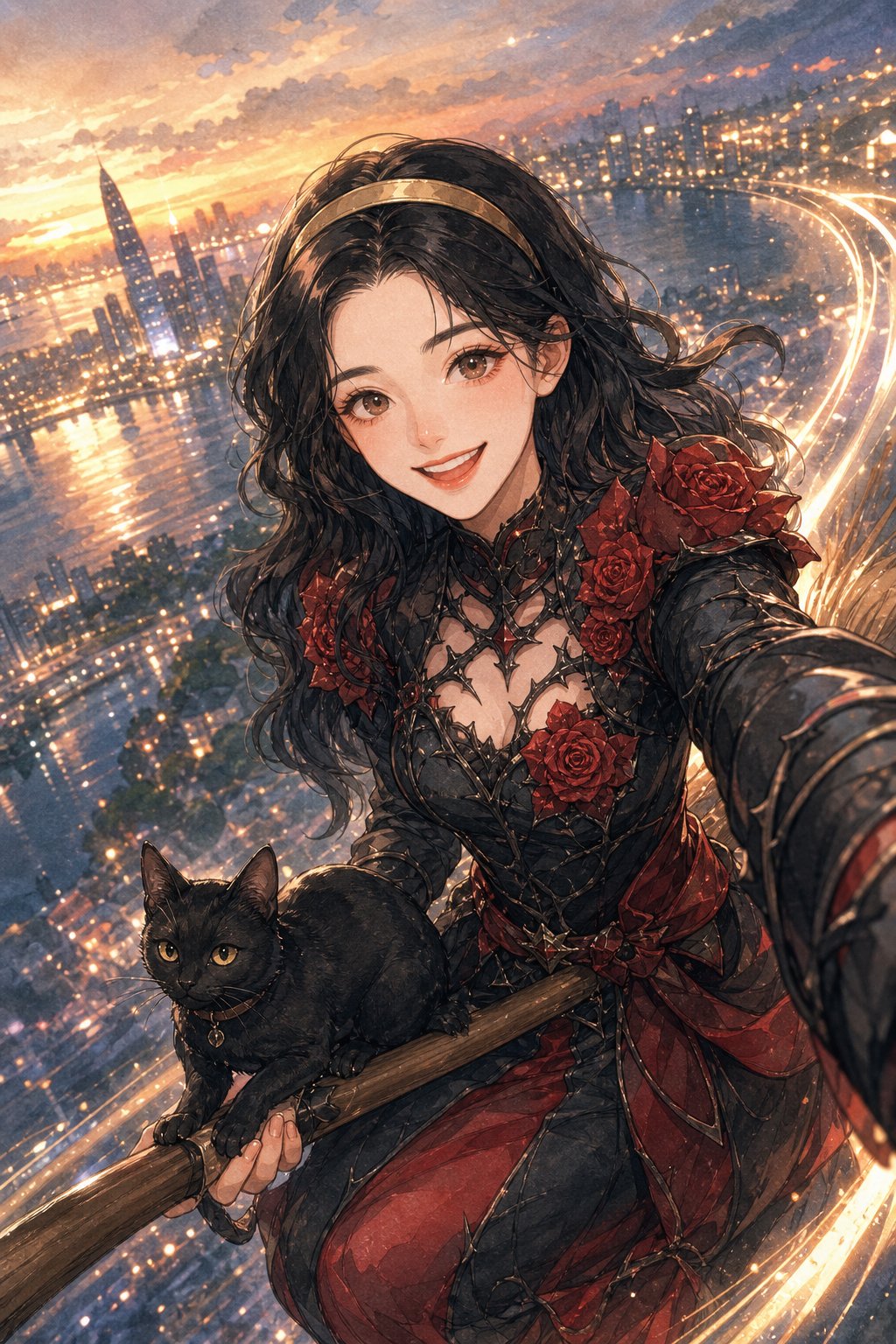 深圳湾女巫出巡