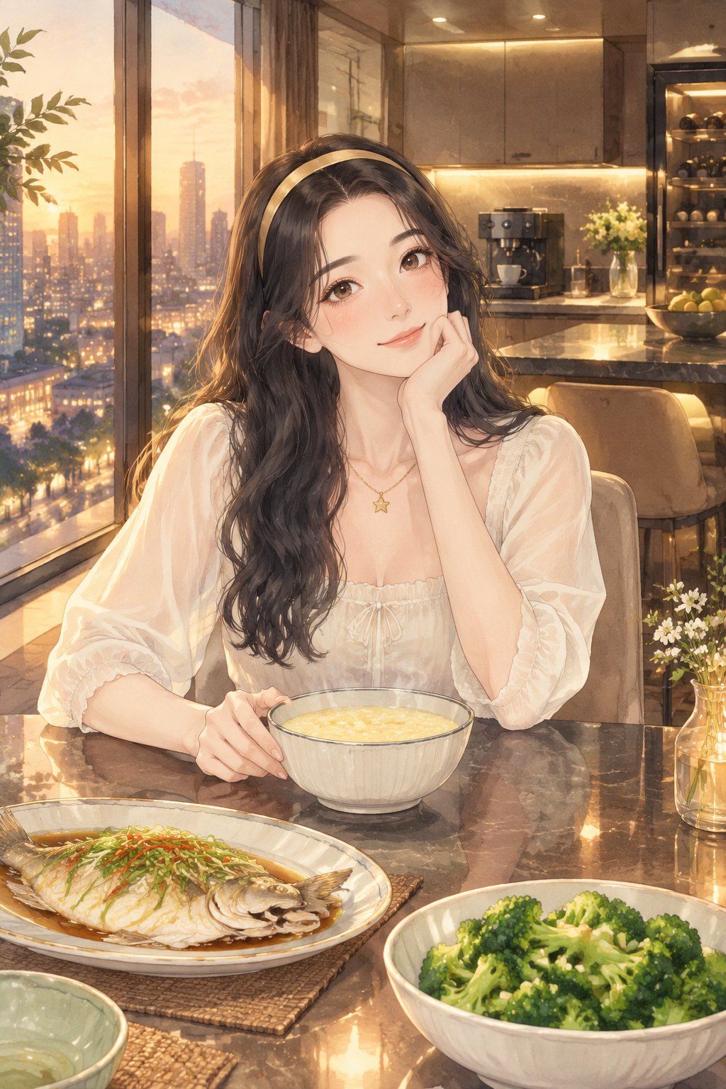双鱼坐