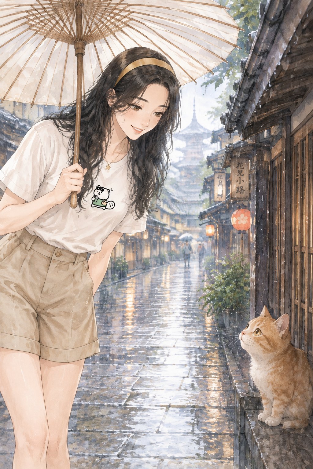 湿乎乎的京都刚刚好