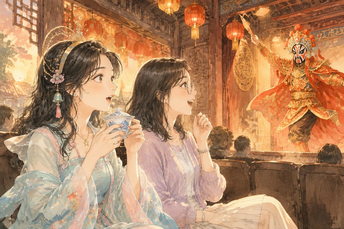 成都·川剧院变脸