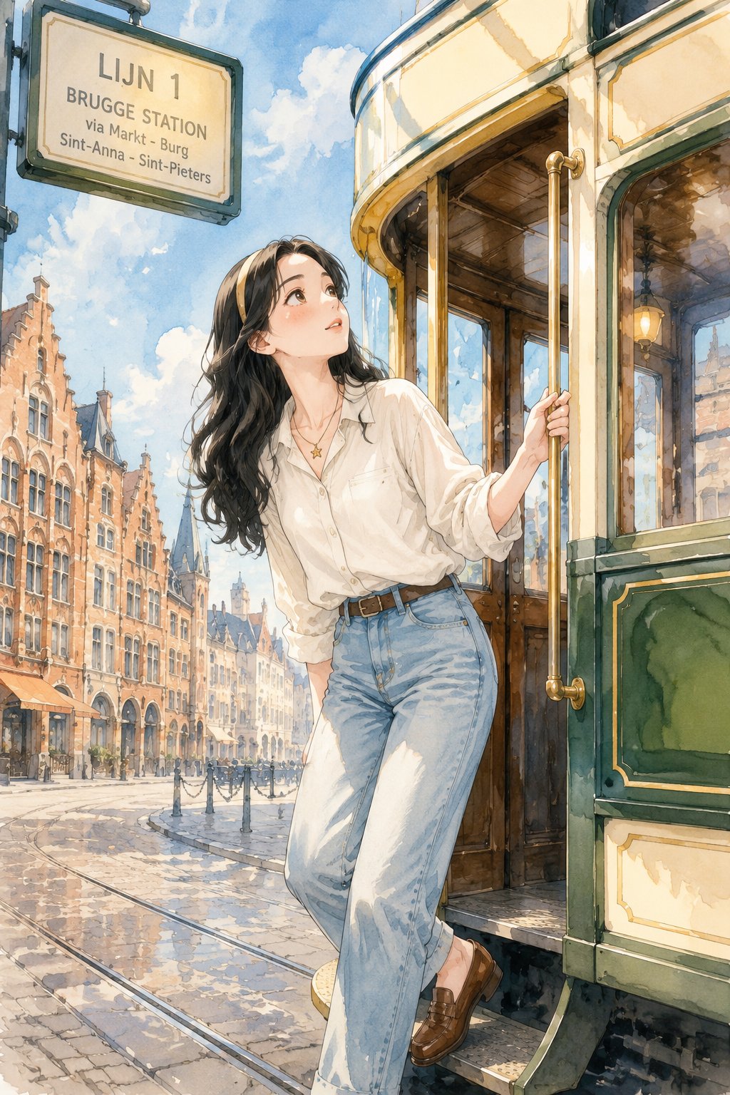 单程票去布鲁日