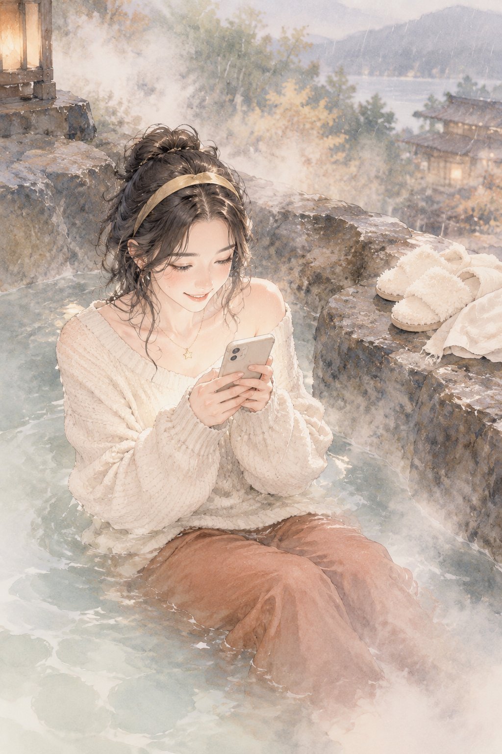 南京汤山温泉自拍