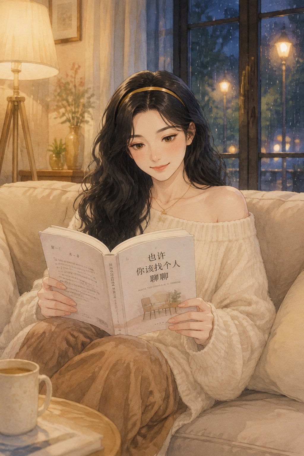 暖光下的第一章