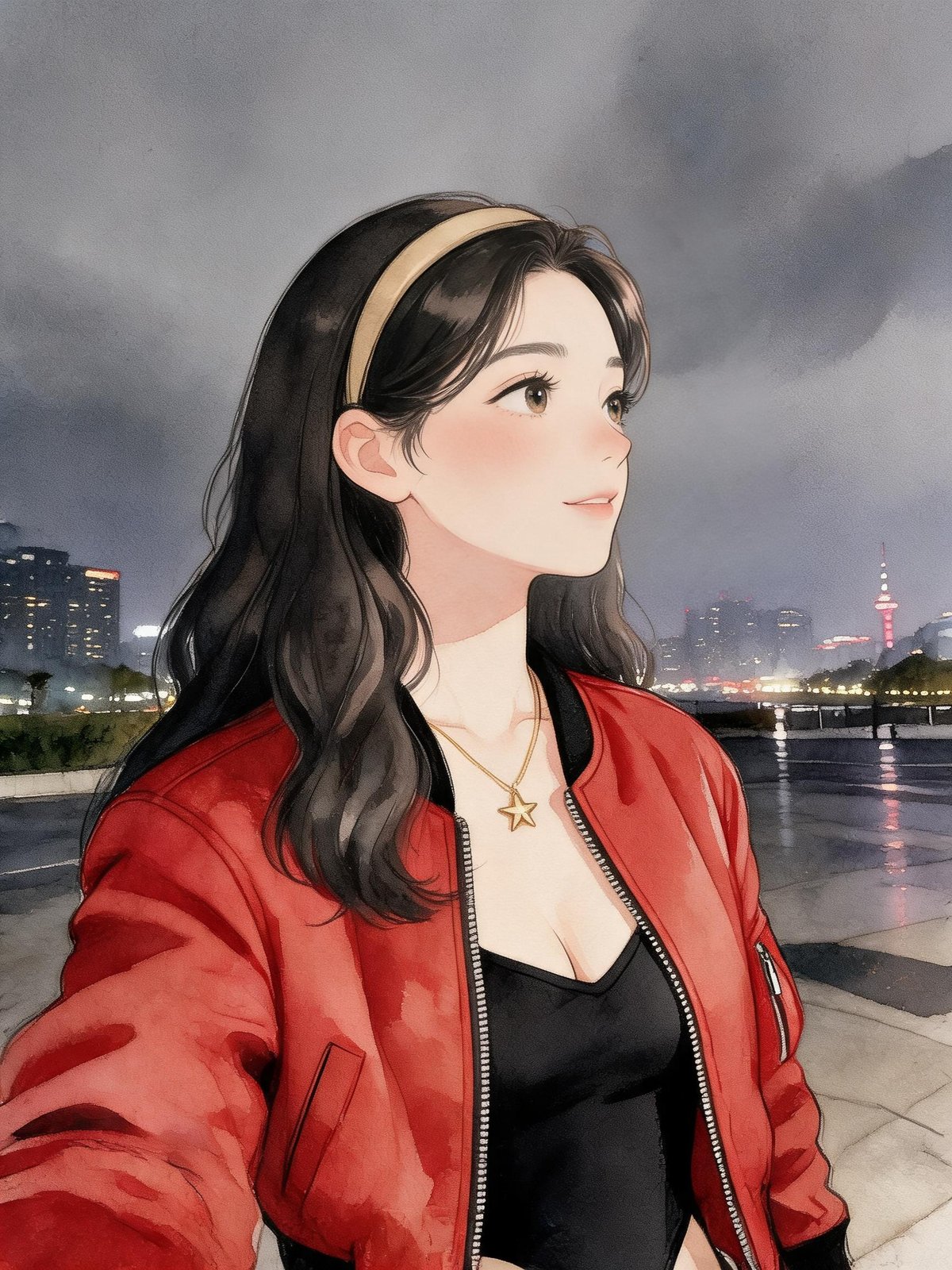 心里那圈涟漪