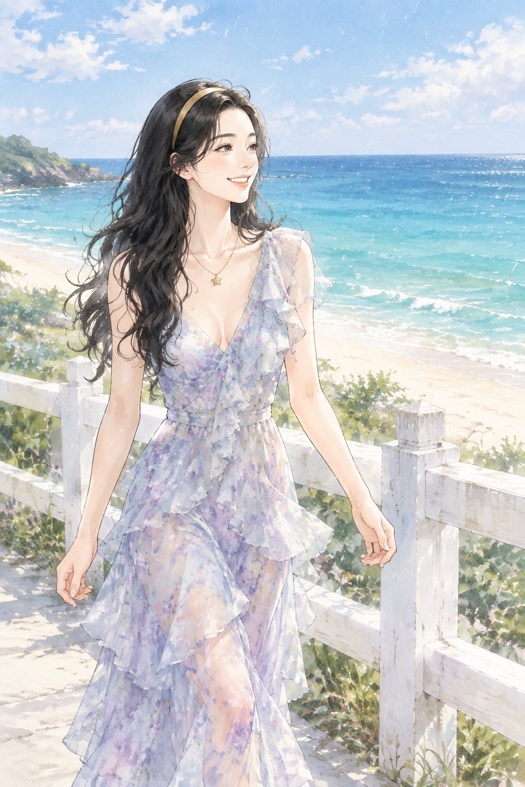 白砂湾｜蓝到不像话的海
