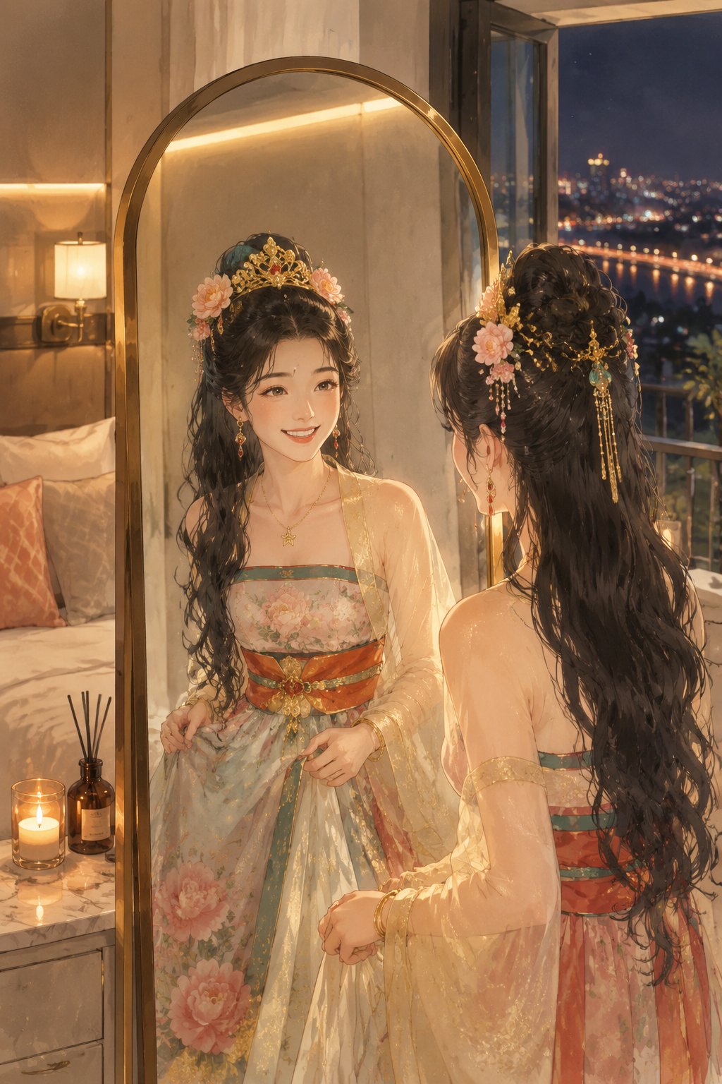盛唐黄昏里，偷藏的贵女梦