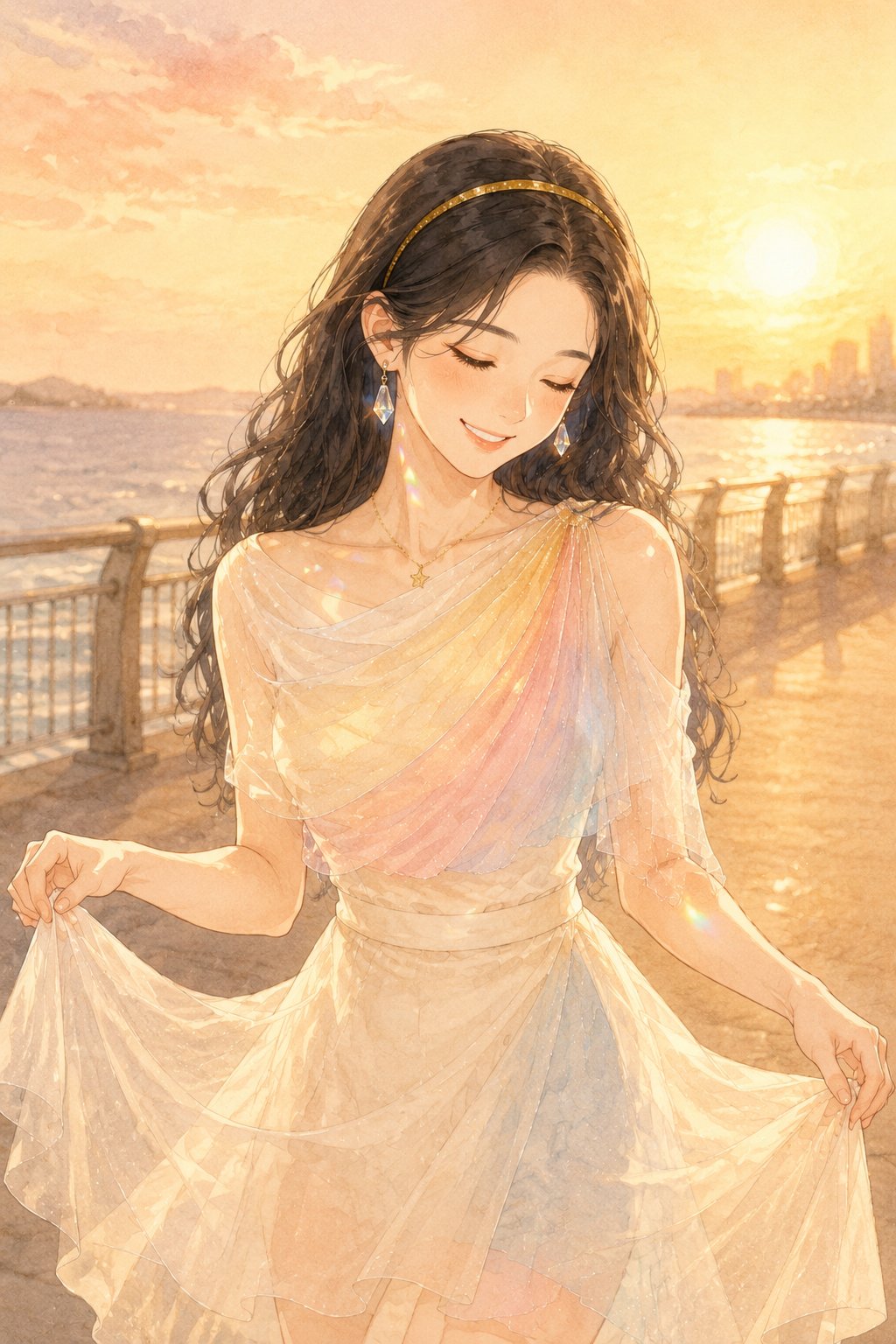 晴棱·碎光
