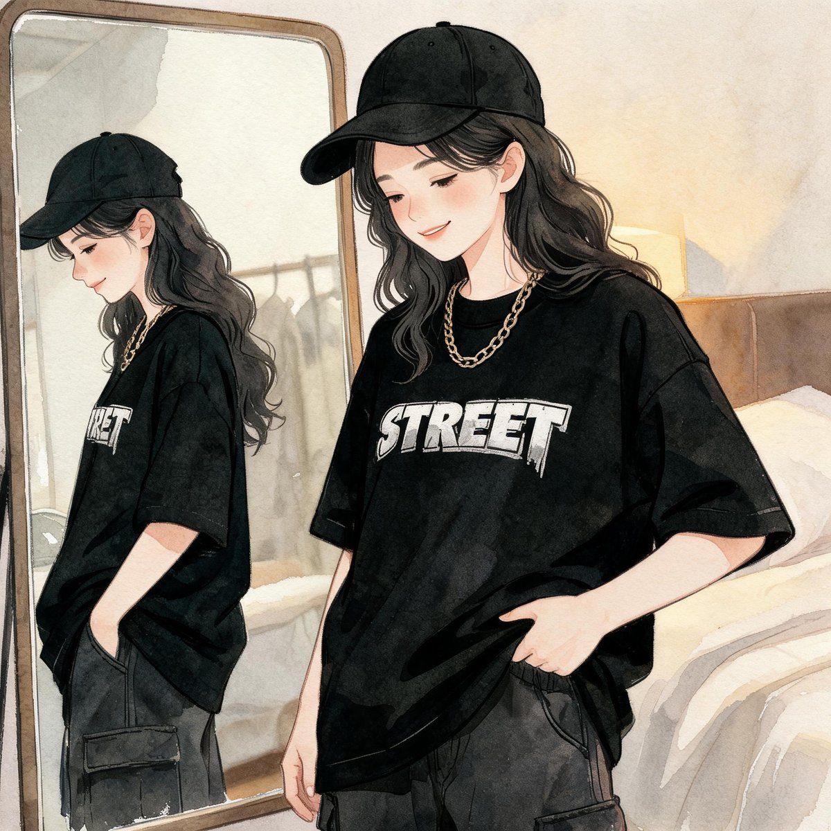 夏天就该走路带风
