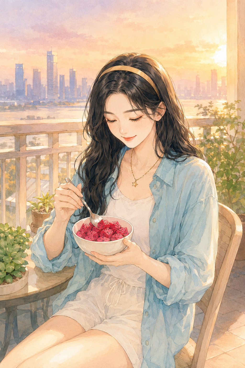 午后白噪音