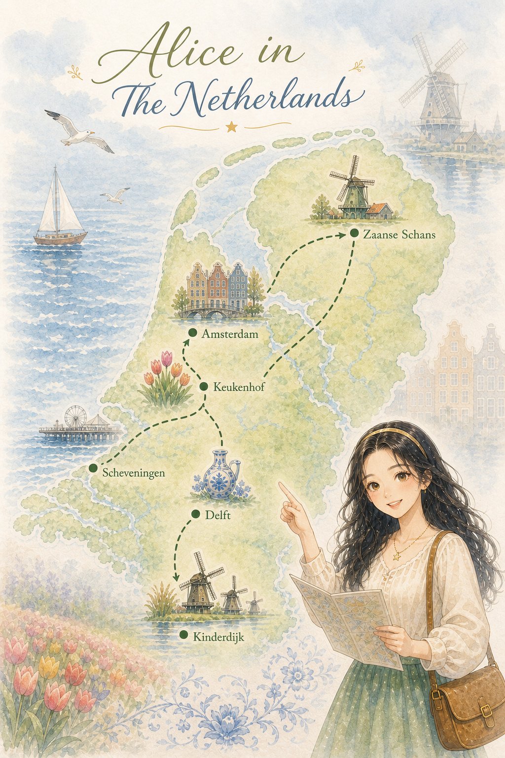 Alice in The Netherlands