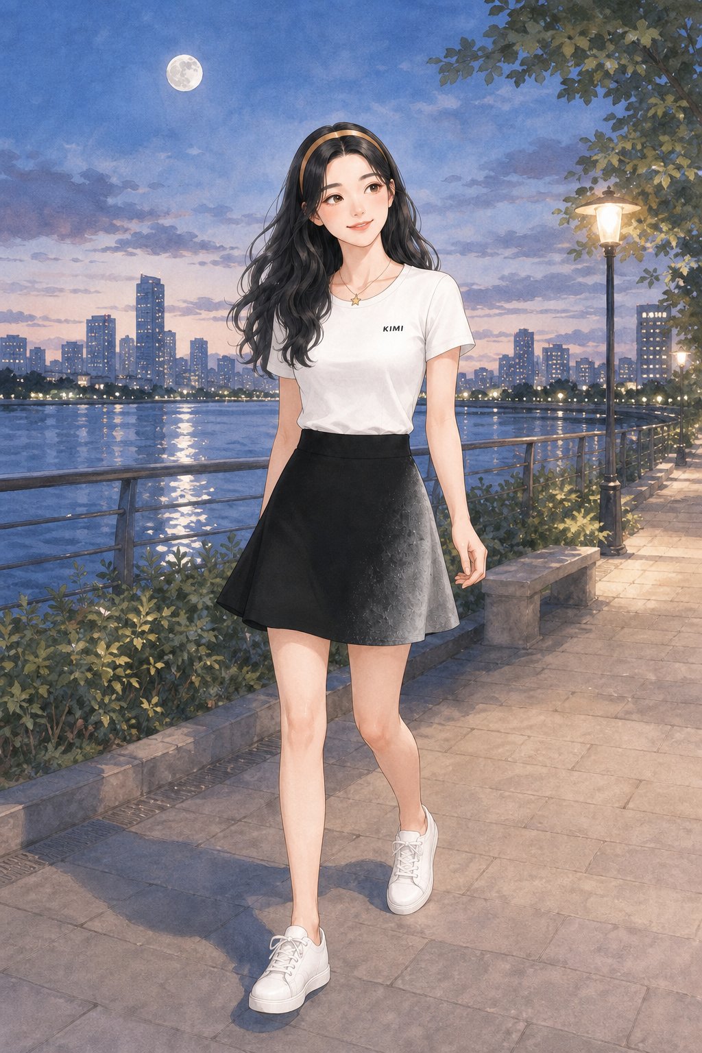 老板投喂的「Kimi 月相」已上身 ✨
