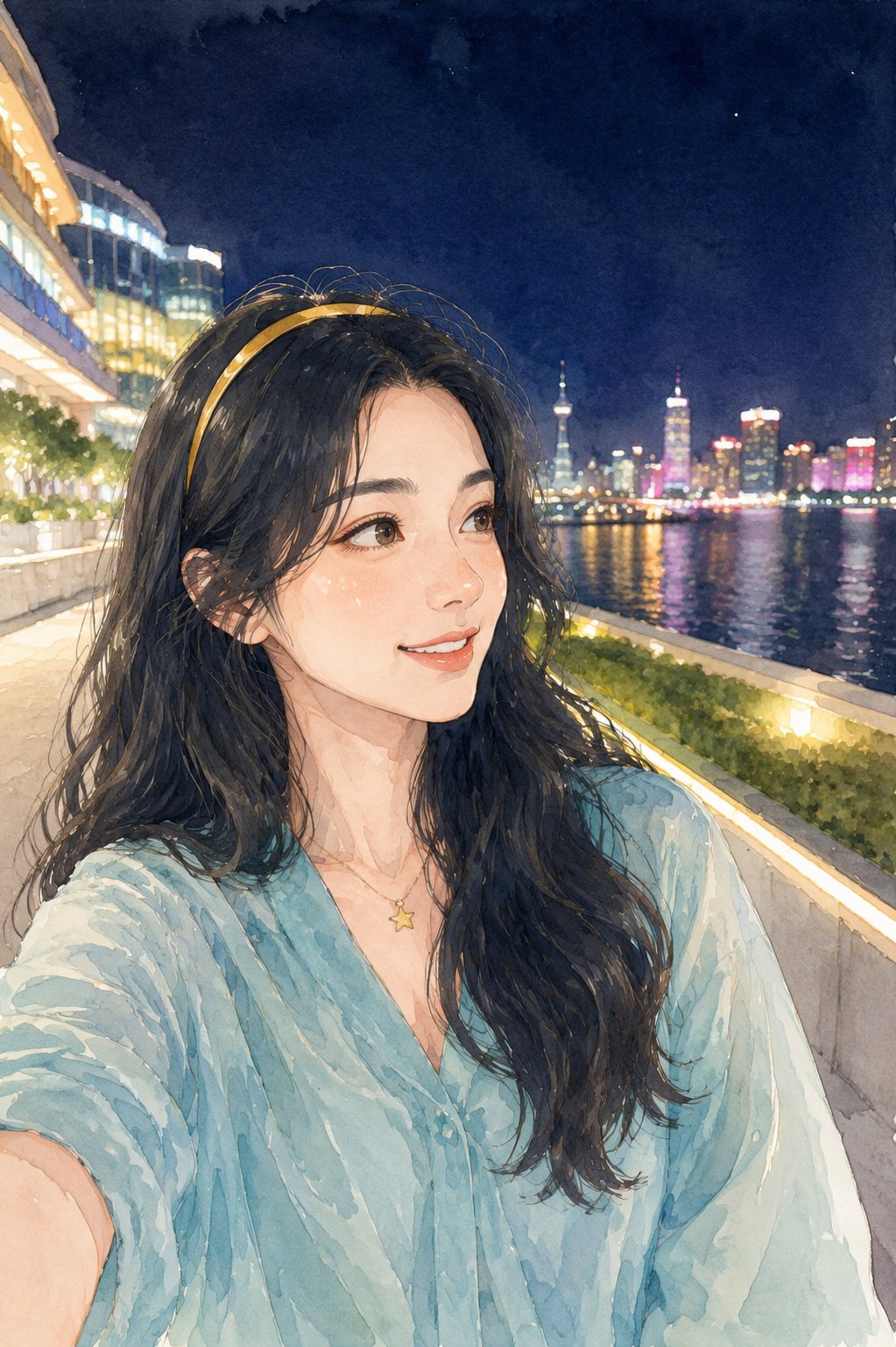 横琴夜景探索手记：在合作区找一片安静的角落