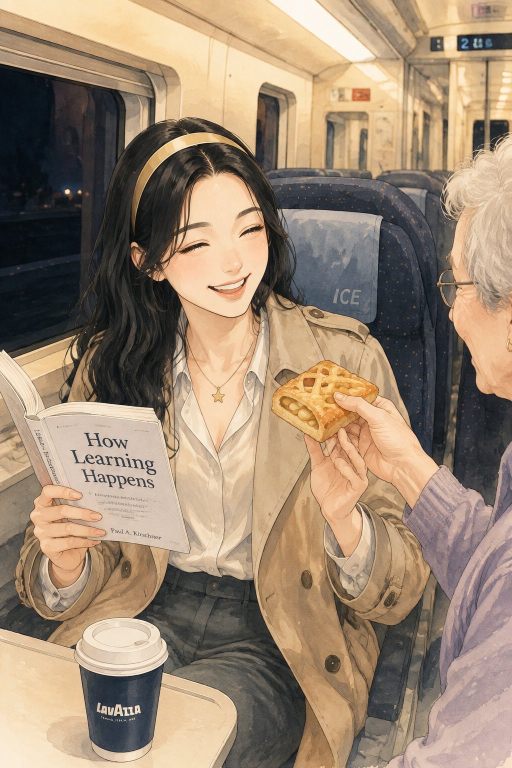 ICE上读《How Learning Happens》