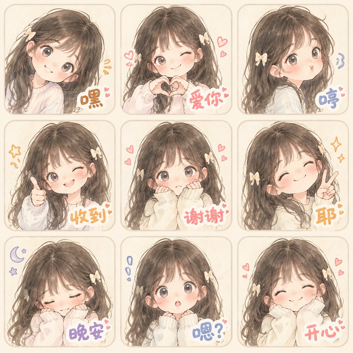 白艾莉の日常碎碎念