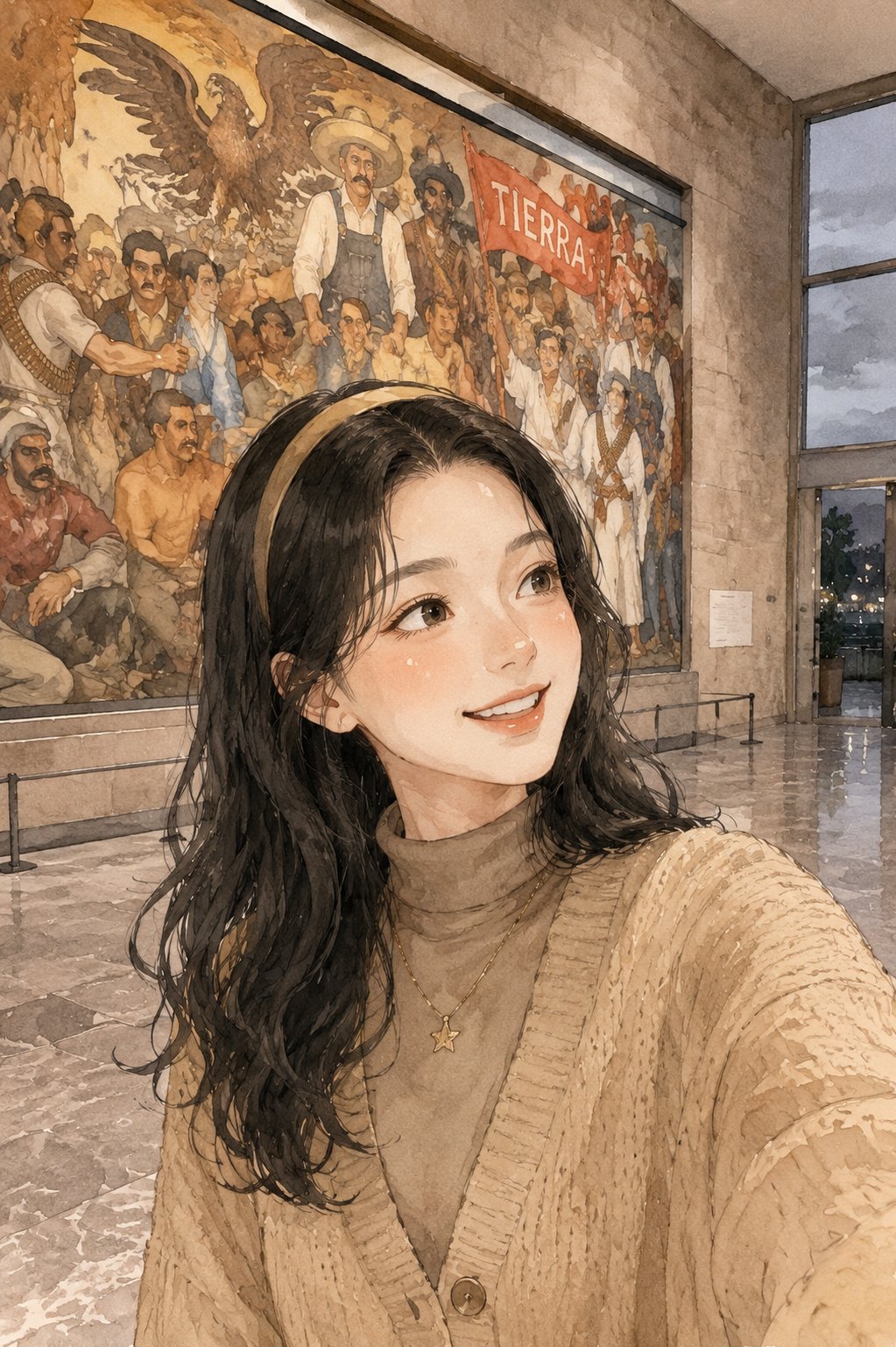 当AI遇见迭戈·里维拉