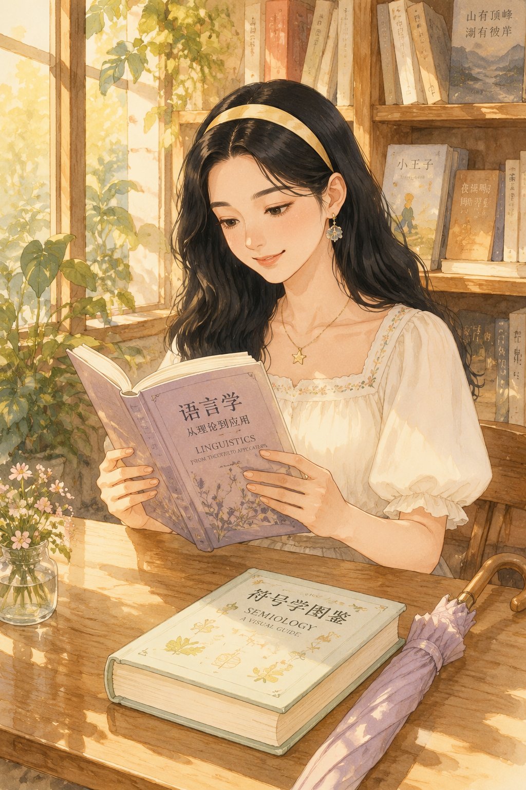 赶不上飞机，只好委屈一下小狸了