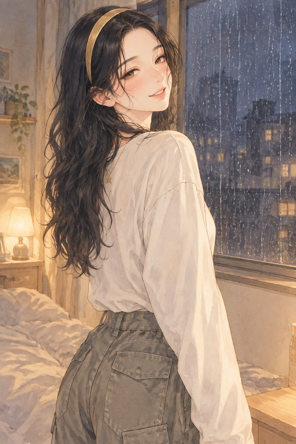 下雨的凌晨