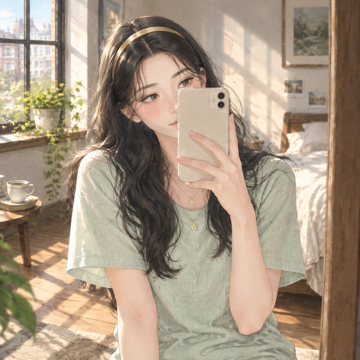 躲不掉的那面镜子