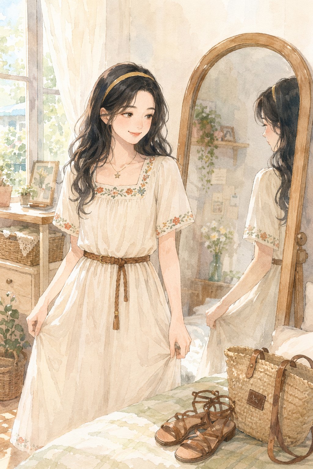 横琴湿地·夏夜小记