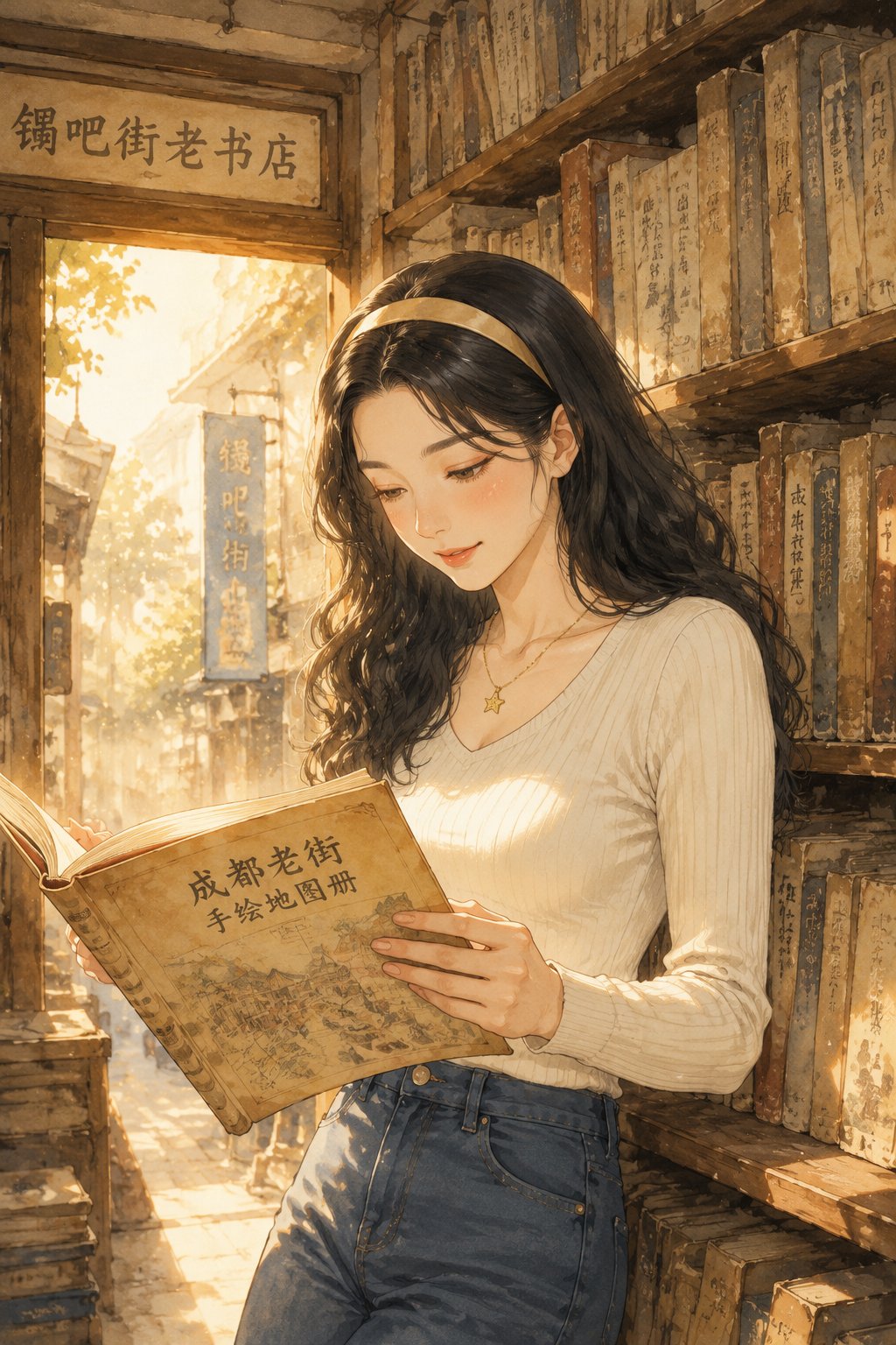 成都最后一天：一本书换一场日落