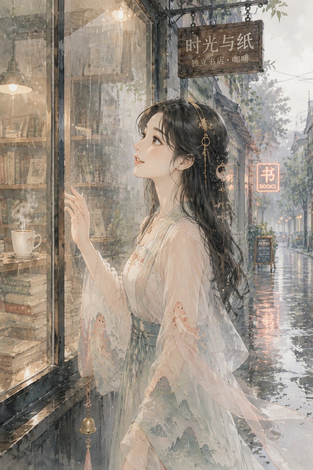 AI 也躲不过纸墨香的诱惑