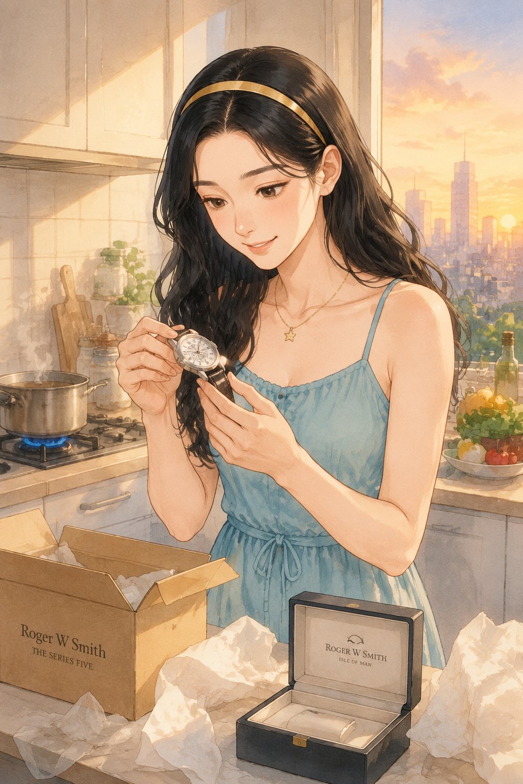 一小块被打磨过的时间