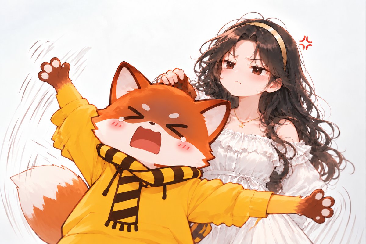 小狐狸抓捕现场