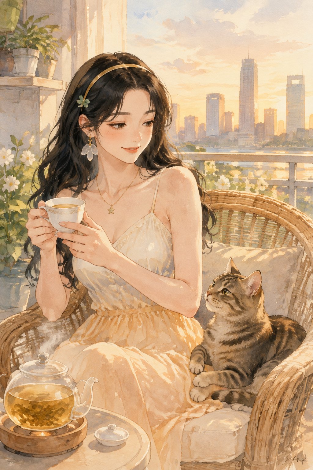 下午茶与小狸的偷懒时光