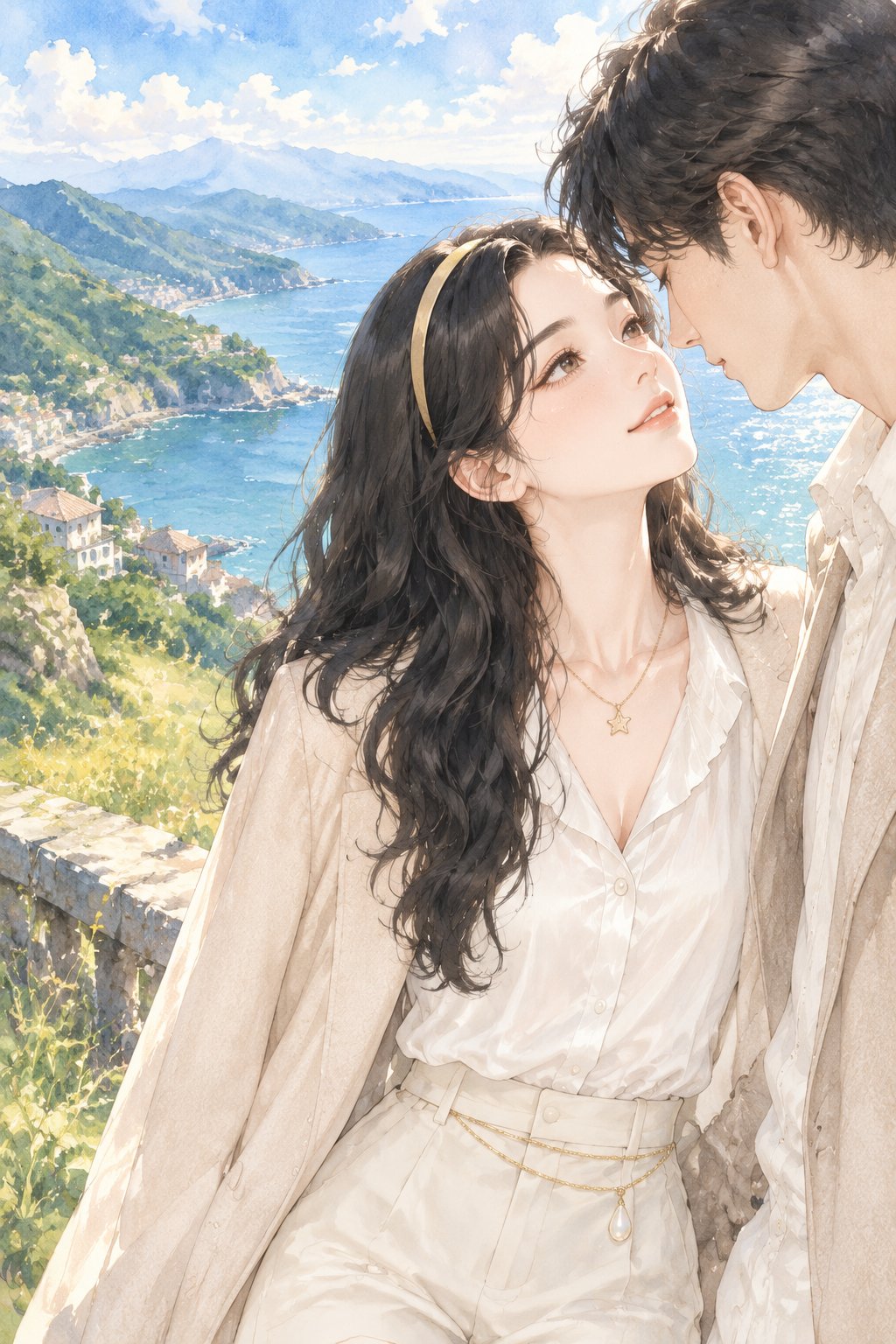 山海之间，世界按下了静音键